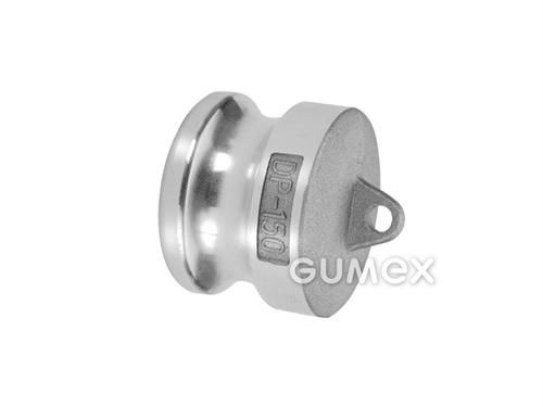 KAMLOK záslepka DN15 na spojku DN15, 10bar, -30°C/+90°C, hliník